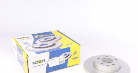Гальмівний диск ICER 78BD30182