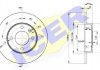 Диск гальмівний (передній) Audi 80 72-86/VW Passat/Golf 73-97/Polo 81-94 (239x10) (з покр.) (повний) ICER 78BD33252 (фото 1)
