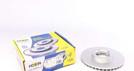 Тормозной диск ICER 78BD56102