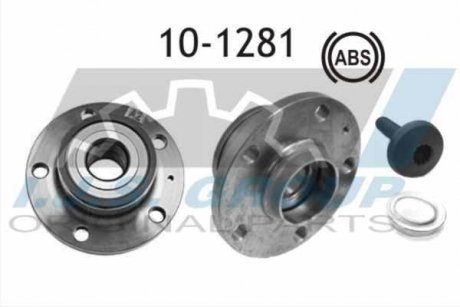 Комплект подшипника ступицы колеса IJS IJS GROUP 10-1281