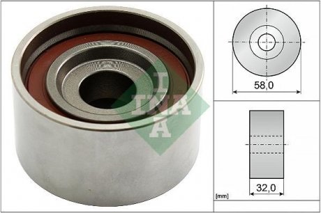 Ролик натяжной ремня ГРМ INA 531058210