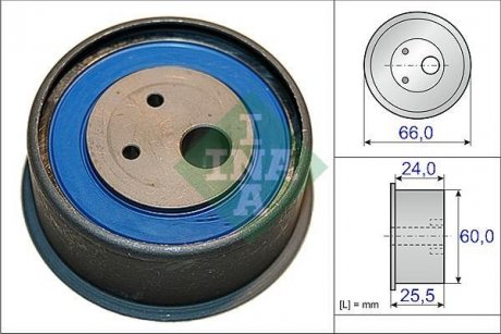 Ролик натяжний INA 531086010