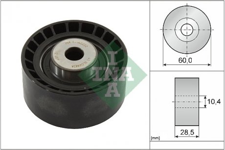 Шків привідного паса INA 532001610