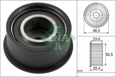 Ролик направляючий INA 532003410