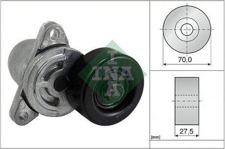 Натяжні ролики для легкових автомобілів (Вир-во) INA 534 0306 10