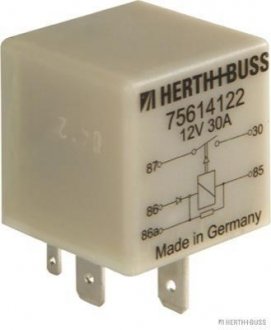 Реле топливного насоса HERTH+BUSS JAKOPARTS 75614122