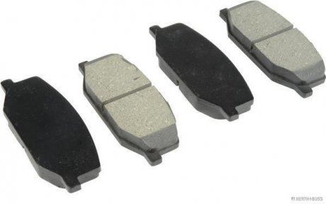 Тормозные колодки, дисковый тормоз (набор) HERTH+BUSS JAKOPARTS J3608003