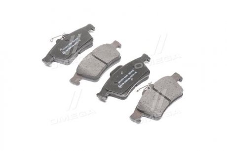 Колодки тормозные задние дисковые FORD, MAZDA (выр-во) JAKOPARTS J3613019