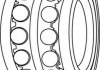 Набор колесных подшипников ступицы. HERTH+BUSS JAKOPARTS J4706015 (фото 2)