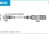 Провід В/В Audi 80/100/A4/A6/A8 2.4/2.4Q/2.6/2.6Q/2.8 Janmor ABM45 (фото 1)