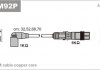 Комплект проводов зажигания Janmor ABM92P (фото 1)