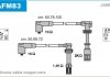 Проволока зажигания, набор Janmor AFM83 (фото 1)