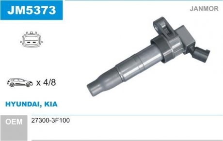 Катушка воспаления Janmor JM5373