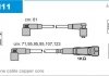 Проволока зажигания, набор Janmor M11 (фото 1)