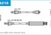 Проволока зажигания, набор Janmor ODS218 (фото 1)