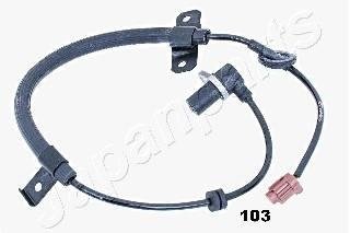 Датчик ABS P. NISSAN ALMERA 95- LE JAPANPARTS ABS103 (фото 1)