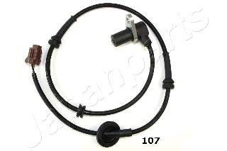 Датчик ABS NISSAN P. ALMERA TINO 1,8 00- LE JAPANPARTS ABS107