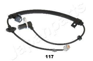 Датчик ABS NISSAN P. ALMERA II 1.5/1.8/2.0/2.2 DI 00- PR JAPANPARTS ABS117