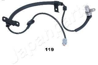 Датчик ABS P. NISSAN ALMERA 95- PR JAPANPARTS ABS119