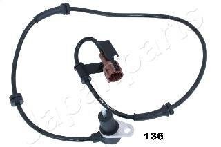 Датчик ABS P. NISSAN PRIMERA 96- LE JAPANPARTS ABS136