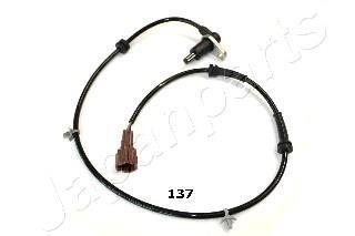 Датчик ABS NISSAN T. ALMERA TINO 1,8 00- LE JAPANPARTS ABS137 (фото 1)