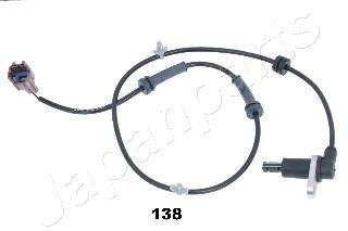 Датчик ABS NISSAN T. ALMERA TINO 00- LE JAPANPARTS ABS138