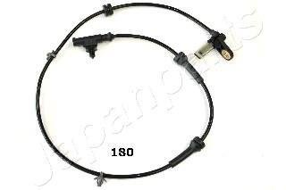 Датчик ABS NISSAN T. ALMERA 1,5 00- LE JAPANPARTS ABS180