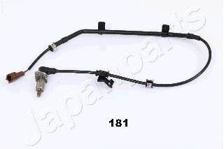 Датчик ABS NISSAN T. PRIMERA 1,6 93- LE JAPANPARTS ABS181