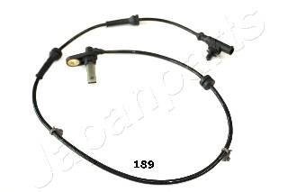 Датчик ABS NISSAN T. ALMERA 1,5 00- PR JAPANPARTS ABS189