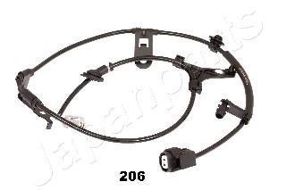 Датчик ABS TOYOTA P. COROLLA 1.6 VVT-I/1.8 VVT-I/2.0 D-4D 02- LE JAPANPARTS ABS206