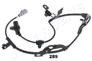 Датчик ABS TOYOTA P. LAND CRUISER 3.4 24V 96- PR JAPANPARTS ABS289