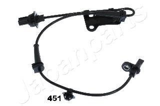 Датчик ABS HONDA P. CITY 1,4 08- LE JAPANPARTS ABS451