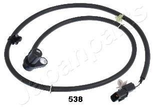 Датчик ABS MITSUBISHI P. OUTLANDER 2,0 97- PR JAPANPARTS ABS538 (фото 1)