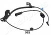 Датчик ABS MITSUBISHI T. ASX 1.8DI-D 4WD 10- LE JAPANPARTS ABS552 (фото 1)