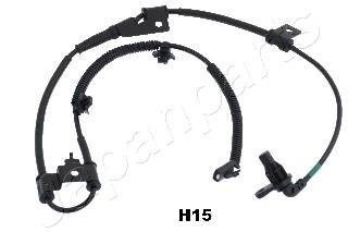 Датчик ABS HYUNDAI P. TUSCON 2,0 04- LE JAPANPARTS ABSH15