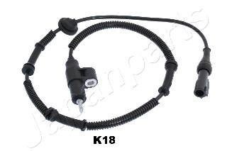 Датчик ABS KIA T. CLARUS 1,8 96- PR/LE JAPANPARTS ABSK18