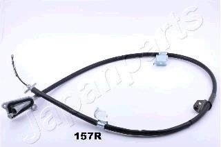 Трос ручного тормоза RECZ. NISSAN T. ALMERA 00- PR JAPANPARTS BC157R