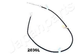 Трос, стояночная тормозная система BC-2036L JAPANPARTS BC2036L