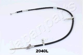 Трос ручного гальма RECZ. TOYOTA T. RAV 4 2,0 00-05 LE JAPANPARTS BC2040L