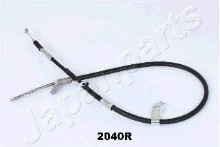 Трос ручного тормоза RECZ. TOYOTA T. RAV 4 2,0 00-05 PR JAPANPARTS BC2040R (фото 1)