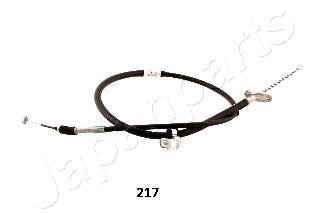 Трос ручного тормоза RECZ. TOYOTA T. RAV4 00-05 PR JAPANPARTS BC217