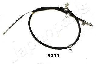 Трос ручного тормоза RĘCZ. MITSUBISHI T. PAJERO 3,2 DI-D 01-06 PR JAPANPARTS BC539R