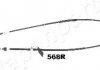 Трос ручного тормоза MITSUBISHI T. L200 2,5 TD 4WD 01-07 PR JAPANPARTS BC568R (фото 1)