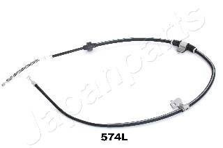 Трос ручного тормоза MITSUBISHI T. ASX/OUTLANDER 1,6-2,4 06- LE JAPANPARTS BC574L