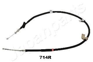 Трос ручного тормоза SUBARU T. FORESTER/IMPREZA 98- PR JAPANPARTS BC714R