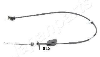 Трос, стояночная тормозная система JAPANPARTS BC-818