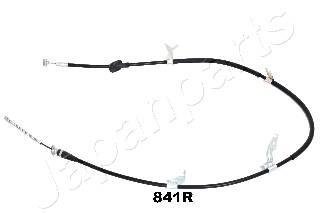 Трос ручного тормоза FIAT/SUZUKI T. SEDICI/SX4 06- PR JAPANPARTS BC841R