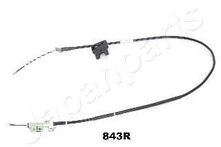 Трос ручного гальма RECZ. SUZUKI T. GRAND VITARA 1,9 DDIS 05-15 PR JAPANPARTS BC843R