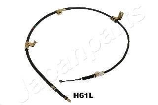 Трос ручного тормоза RECZ. HYUNDAI T. H-1 2,5 CRDI 08- LE JAPANPARTS BCH61L