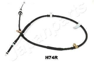 Трос ручного тормоза RECZ. HYUNDAI T. SANTA FE 06- PR JAPANPARTS BCH74R